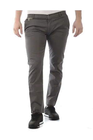 D.A. Daniele Alessandrini Homme, Pantalons, Gris, Taille: M Jeans