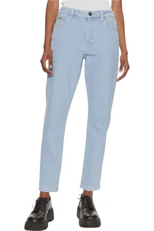 Calvin Klein Femme, Jeans, Bleu, Taille: W32 Jean Slim Cheville