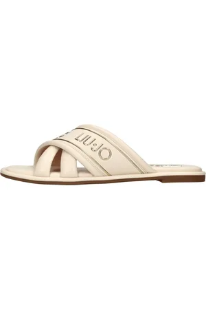 Liu Jo Femme, Chaussures, , Taille: 37 EU Sandales Crème