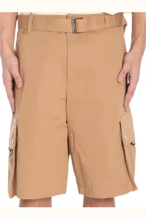 Jacquemus Homme, Shorts, Brun, Taille: L Shorts Cargo Bermuda