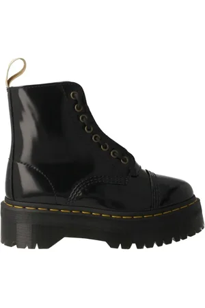 Dr. Martens Femme, Chaussures, Noir, Taille: 36 EU Sinclair Platform Boot