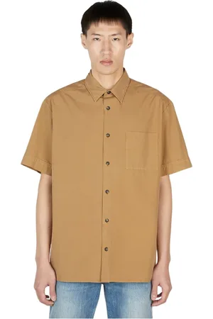 A.P.C. Homme, Chemises, Brun, Taille: S Chemise Ross