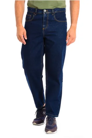 La Martina Homme, Jeans, Bleu, Taille: W31 Pantalon Classique Jambe Droite