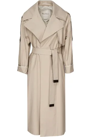 Max Mara Femme, Manteaux, , Taille: 40 FR Trench-coat avec ceinture amovible