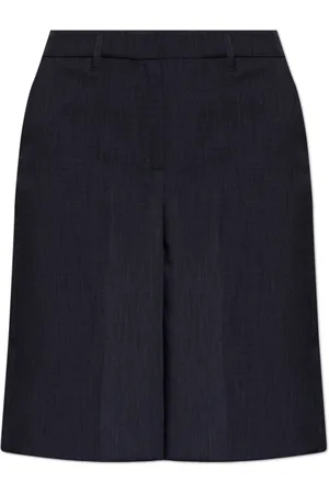 Herskind Femme, Shorts, Gris, Taille: 36 FR Short Bermuda Plissé Maxime