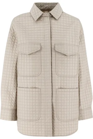 Duno Femme, Vestes, , Taille: 42 FR Veste matelassée oversize à motif géométrique