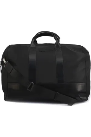 Emporio Armani Homme, Sacs, Noir, Taille: ONE Size Sac de voyage avec bandoulière amovible