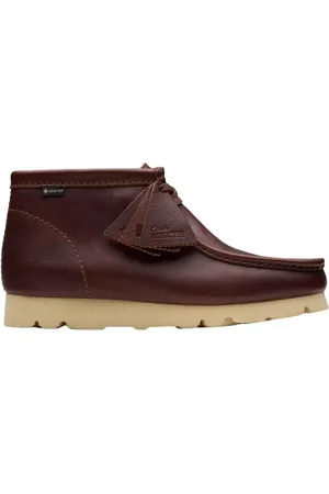 Clarks Homme, Chaussures, Brun, Taille: 44 EU Wallabee GTX Chaussures