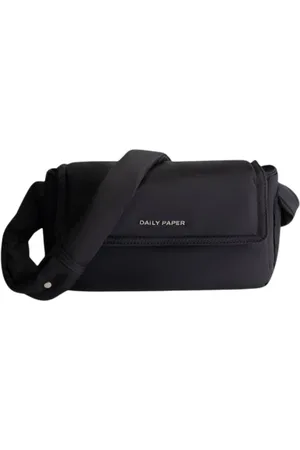 Daily paper Homme, Sacs, Noir, Taille: ONE Size Sac Rana Écologique avec Bandoulière Réglable