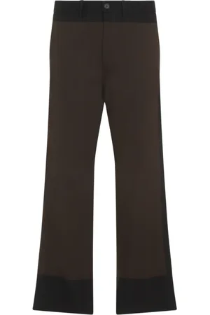 Marni Homme, Pantalons, Brun, Taille: M Pantalon Large