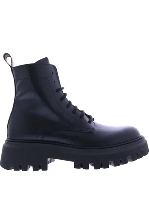 Dsquared2 Femme, Chaussures, Noir, Taille: 37 EU Bottines Combat