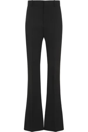 Bottega Veneta Femme, Pantalons, Noir, Taille: 36 FR Pantalon large