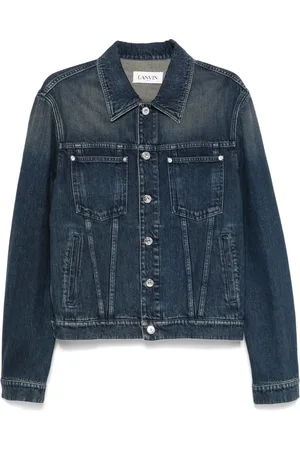 Lanvin Homme, Vestes, Bleu, Taille: L Veste Classique