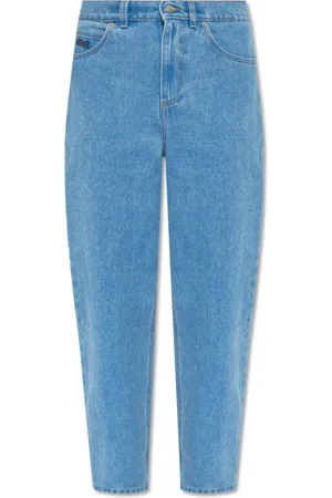 Marni Femme, Jeans, Bleu, Taille: 38 FR Jeans Amples