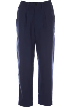 Marni Femme, Pantalons, Bleu, Taille: 40 FR Pantalon Droit