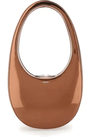 COPERNI Femme, Sacs, Gris, Taille: ONE Size Sac bandoulière bronze avec fermeture éclair