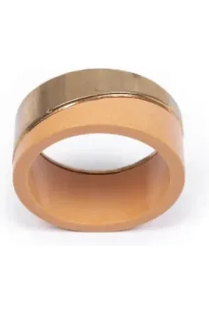 Marni Femme, Accessoires, Jaune, Taille: ONE Size Bracelet Abricot en Acrylique