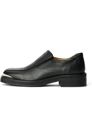Soulland Homme, Chaussures, Noir, Taille: 43 EU Moog metal loafers
