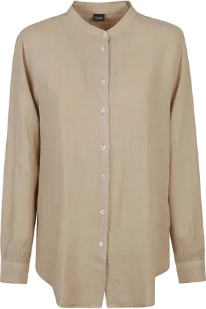 FAY Femme, Blouses et Chemises, , Taille: 42 FR Chemise en Lin