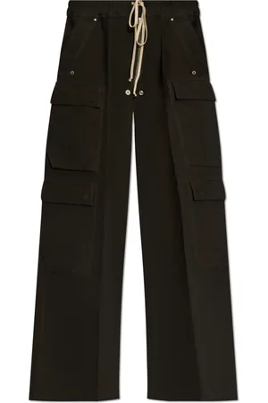 Rick Owens Homme, Pantalons, Noir, Taille: L Pantalon Ceinture Cargo