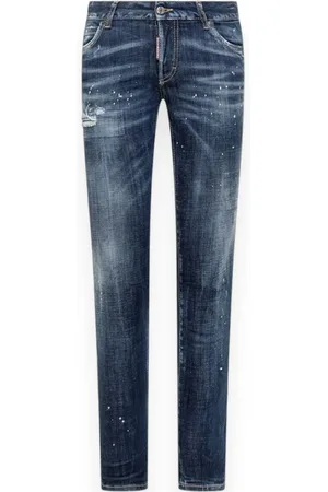 Dsquared2 Femme, Jeans, Bleu, Taille: 36 FR Jennifer Jean Denim Pants