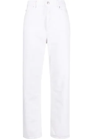 Dsquared2 Femme, Jeans, Blanc, Taille: 36 FR Boston Jean