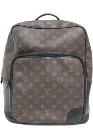 LOUIS VUITTON Unisex, Pre-owned, Brun, Taille: ONE Size Pre-owned Toile sacs-dos