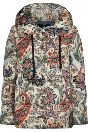 Etro Femme, Vestes, Multicolore, Taille: 36 FR Doudoune Multicolore