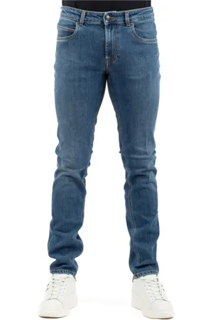 FAY Homme, Jeans, Bleu, Taille: W32 Jean Slim-fit