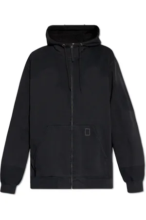 Maison Margiela Homme, Sweatshirts et sweats à capuche, Noir, Taille: L Veste de survêtement
