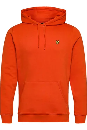 Lyle & Scott Homme, Sweatshirts et sweats à capuche, Rouge, Taille: S Sweat à Capuche Pullover