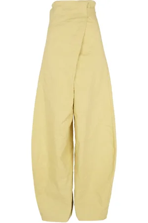 Cortana Femme, Pantalons, Jaune, Taille: 36 FR Pantalon Limón