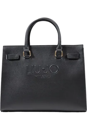 Liu Jo Femme, Sacs, Noir, Taille: ONE Size Sac fourre-tout structuré à poignées supérieures