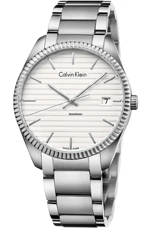 Calvin Klein Homme, Accessoires, Gris, Taille: ONE Size Montre Alliance