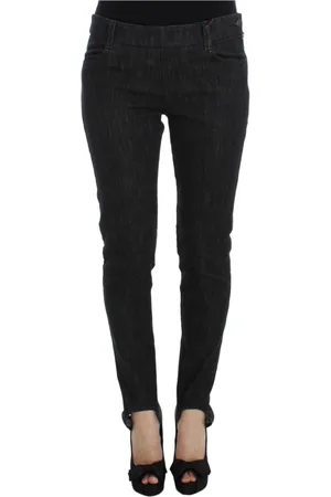 ERMANNO SCERVINO Femme, Jeans, Bleu, Taille: 40 FR Jean Slim Fit en Denim