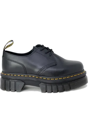 Dr. Martens Femme, Chaussures, Noir, Taille: 41 EU Chaussures à lacets en cuir