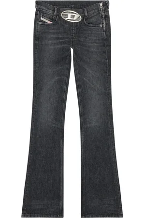 Diesel Femme, Jeans, Gris, Taille: W27 Jeans Bootcut et Évasés - D-Ebbey
