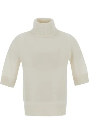 LARDINI Femme, Pulls, , Taille: 38 FR Tricot Col Roulé Élégant