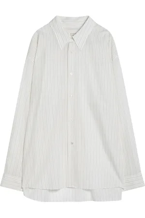 STUDIO NICHOLSON Homme, Chemises, Blanc, Taille: M Chemise à manches longues