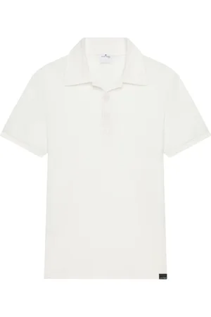 Courrèges Homme, Tops, Blanc, Taille: L Polo