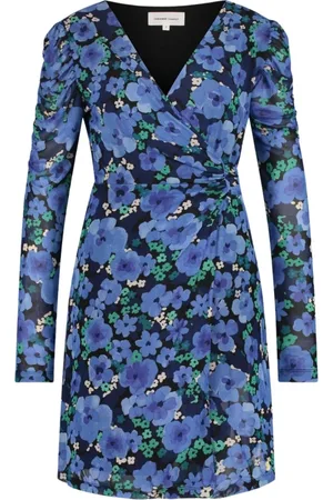 Fabienne Chapot Femme, Robes, Bleu, Taille: 40 FR Flake Dress