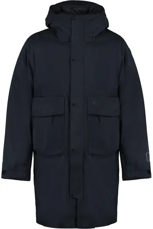 C.P. Company Homme, Manteaux, Bleu, Taille: M Parka à Capuche Metropolis Series Gore-Tex 3L Infinium