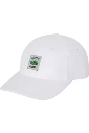 Carhartt Homme, Accessoires, Blanc, Taille: ONE Size Casquette Field