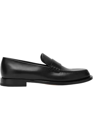 The Row Femme, Chaussures, Noir, Taille: 36 EU Mocassin Classique en Cuir