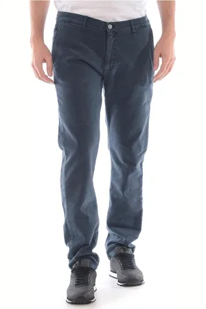 D.A. Daniele Alessandrini Homme, Pantalons, Bleu, Taille: W36 Jeans