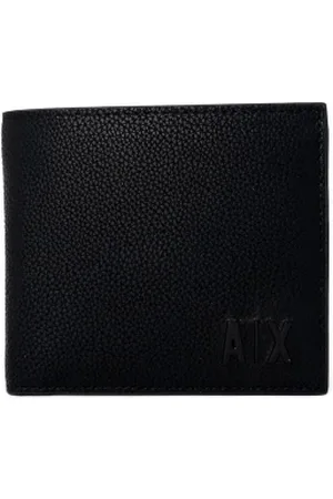 Armani Exchange Homme, Accessoires, Noir, Taille: ONE Size Portefeuille Homme Noir Uni