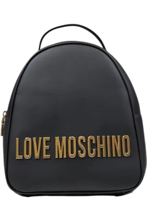 Moschino Femme, Sacs, Noir, Taille: ONE Size Sac à dos noir zippé