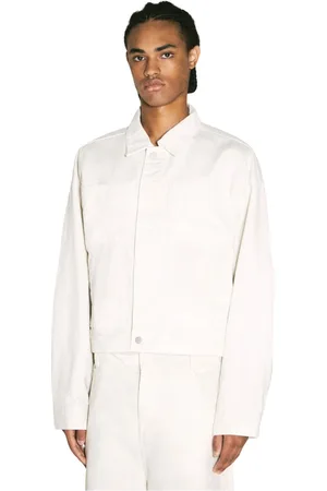 Entire Studios Homme, Vestes, Blanc, Taille: L Veste en jean classique