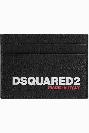 Dsquared2 Homme, Accessoires, Noir, Taille: ONE Size Portefeuille Élégant
