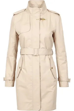 FAY Femme, Manteaux, , Taille: 40 FR Virginia Nylon Trench Coat